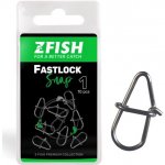 ZFISH Karabinka Fastlock Snap vel. 2 10 ks – Hledejceny.cz