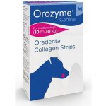 Orozyme plátky žvýkací pro psy M 10 30 kg – Zboží Dáma