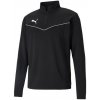 Pánská mikina Puma teamRISE 1 4 Zip Top M 657394 03