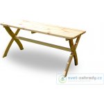 Zahradní dřevěný stůl Strong – Zbozi.Blesk.cz