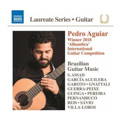 Marco Pereira - Pedro Aguiar Brazilian Guitar Music CD – Zbozi.Blesk.cz