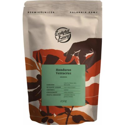 Instytut Kawy Arabica HONDURAS VERRACRUZ zrnková 250 g – Hledejceny.cz