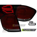 Zadní světla Mercedes Benz ML W164 05-08 - červené/kouřové LED | Zboží Auto