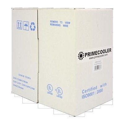 PrimeCooler PC-CABFTP6-305solid-copper 305m CAT6 FTP 26# copper drát
