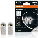 Osram LEDriving SL W5W 12V 1W W2,1x9,5d 6000K 2 ks 2825DWP-02B | Zboží Auto