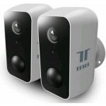 TESLA Smart Camera PIR Battery Bundle 2x TSL-BNDL-CAMPIR-2 – Hledejceny.cz