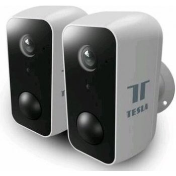 TESLA Smart Camera PIR Battery Bundle 2x TSL-BNDL-CAMPIR-2