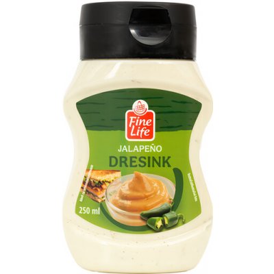 Fine Life Dresink Jalapeňo 250 ml – Zboží Dáma