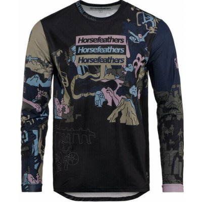 Horsefeathers QUANTUM LS doodle – Hledejceny.cz