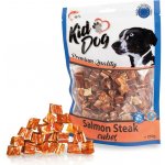 KIDDOG lososový steak v kostce 250 g – Zboží Dáma