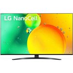LG 43NANO763QA – Hledejceny.cz