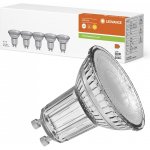 LEDVANCE 5x LED žárovka LED PAR16 GU10 4.3W = 50W 350lm 2700K Teplá Bílá 36° – Hledejceny.cz