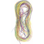 Teddies Zaplétací provázky bužírky barevné 105cm v sáčku – Zboží Dáma