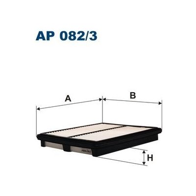 Vzduchový filtr Filtron AP082/3 – Hledejceny.cz