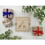 Dárková krabička na peníze malá D-decor - Všechno nejlepší! – Zboží Mobilmania