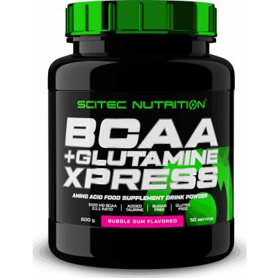Scitec Nutrition BCAA + Glutamine Xpress 600 g Příchuť: ledový čaj