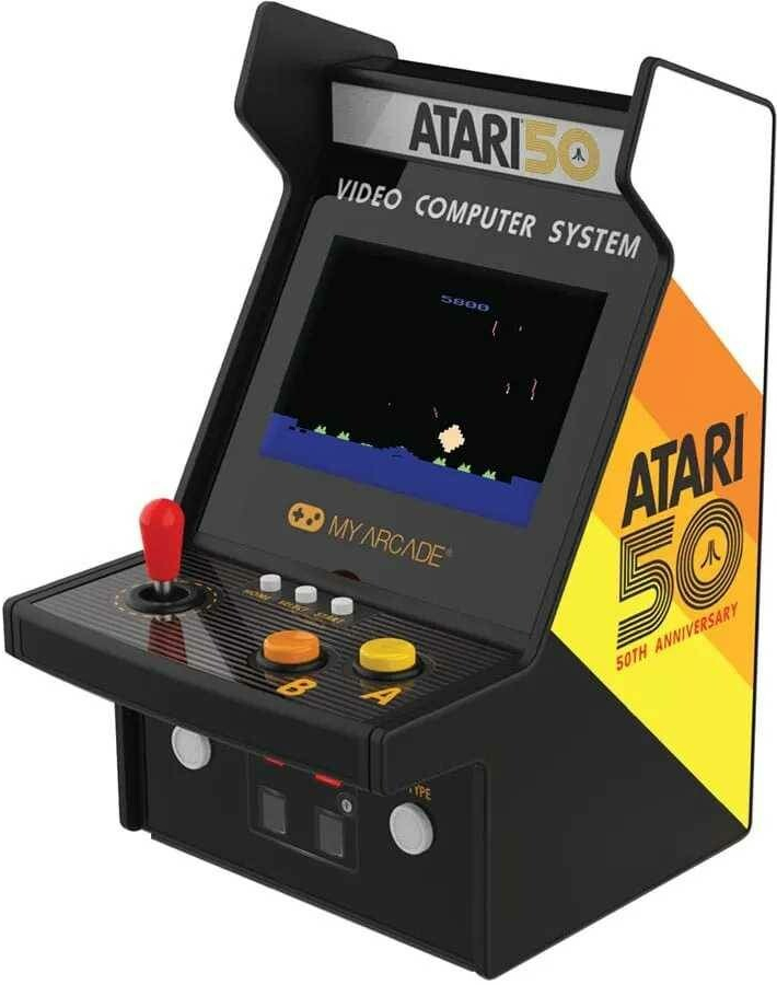 My Arcade Atari 50th Anniversary - Micro Player Pro