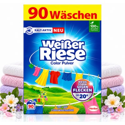 Weisser Riese Intensiv Color prášek na praní 4,5 kg 90 PD – Hledejceny.cz