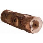 Trixie tunel přírodní dřevo pro hlodavce 7 x 30 cm – Hledejceny.cz