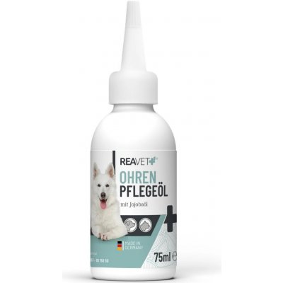 Reavet Ušní Olej s extra výživným jojobovým olejem 75 ml – Hledejceny.cz