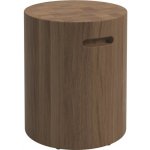 Gloster Teakový odkládací stolek Block, Gloster, kulatý 38x45 cm – Hledejceny.cz
