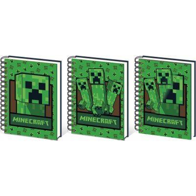Minecraft lentikulární blok A5 (Creeper) – Zboží Živě