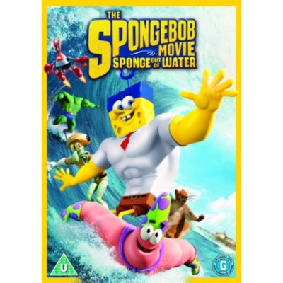 SpongeBob Movie: Sponge Out of Water DVD – Hledejceny.cz