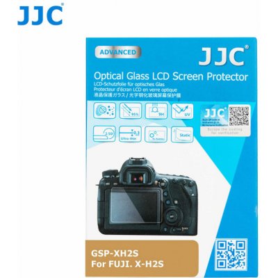 JJC GSP-XH2S ochranné sklo na LCD pro Fujifilm X-H2S – Zboží Mobilmania