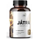 Játra Komplex Houbové Extrakty 90 Kapslí 500 mg – Hledejceny.cz