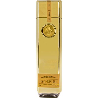 Gold Bar American Whiskey 40% 1 l (holá láhev) – Zbozi.Blesk.cz
