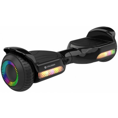 Hoverboard Rebel LED RGB černý – Zboží Dáma