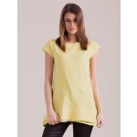 Factory Price tunika-1620.08 žlutá – Sleviste.cz