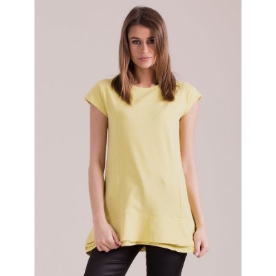 Factory Price tunika-1620.08 žlutá – Sleviste.cz