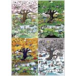 Heye Čtyři roční období Blachon 2000 dílků – Hledejceny.cz