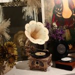 Robotime Rokr Dřevěný Gramofon 3D LKB01 424ks LKB01 – Zbozi.Blesk.cz