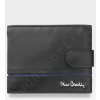 Peněženka Pánská peněženka Pierre Cardin SAHARA TILAK15 324A černá + modrá