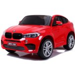 Mamido elektrické autíčko BMW X6M 2 os. XXL R-JJ2168.EXL.CR lakované červená – Zboží Mobilmania