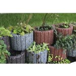 Semmelrock Svahová tvárnice Rundflor, šedá, 25 x 30 x 20 cm – Hledejceny.cz