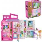 Mattel Barbie útulný domek s panenkou HRJ77 – Zboží Dáma Mattel Barbie útulný domek s panenkou HRJ77 – Zboží Dáma