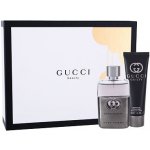 Gucci Guilty Pour Homme EDT 50 ml + sprchový gel 50 ml dárková sada – Hledejceny.cz
