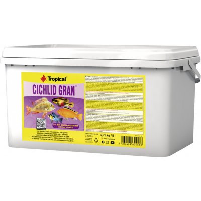 Tropical Cichlid Gran 5 l – Hledejceny.cz