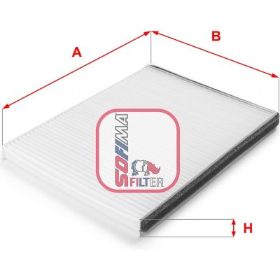 KABINOVÝ FILTR SOFIMA S 3041 C – Zboží Mobilmania