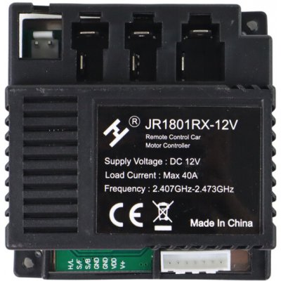 mamido Řídící jednotka do elektrického vozítka JR1801RX-12V – Hledejceny.cz