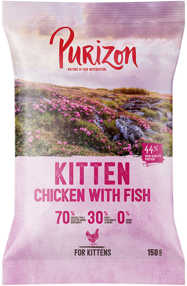 Purizon Kitten kuře & ryba bezobilné 150 g