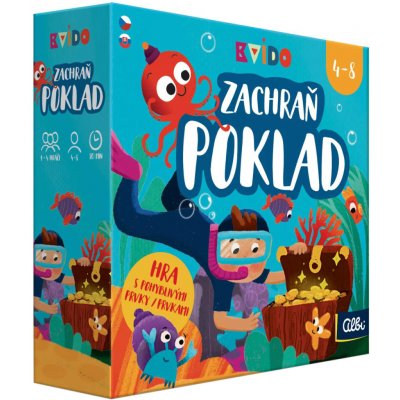 Albi Zachraň poklad Kvído – Zboží Dáma