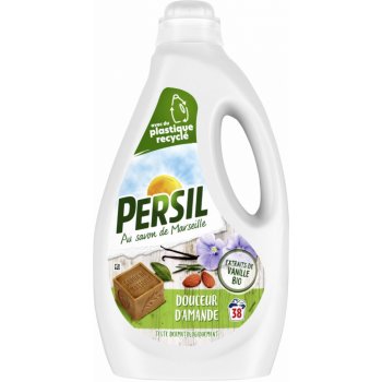 Persil Douceur D'Amande gel na praní bílého a barevného prádla s Marseillským mýdlem 38 PD