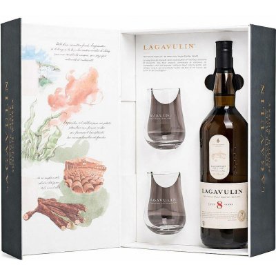 Lagavulin 8y 48% 0,7 l (karton) – Zbozi.Blesk.cz