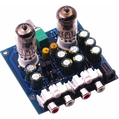 ELKIT SVBC2027 Elektronkový / lampový stereo předzesilovač FE-6J1-2 třída A – Zboží Dáma