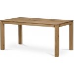 Autronic Pevný jídelní stůl DS-F160 DUB 160 x 90 Dub – Zboží Mobilmania
