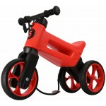 FUNNY WHEELS Rider SuperSport 2v1 červené/červené s popruhem a tichými koly – Zboží Dáma